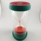 Resin Fruit shape hourglass sand timer kitchen home decoration giveaway gifts