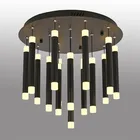 Ceiling Light Pendant 84w Led 1 Colors Black Ceiling Light Led Pendant Chandelier