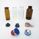 Vials Vial 20ml 10ml 20ml 30 Ml Empty Sterile Medical Glass Vials For Injection