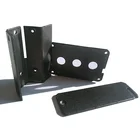 Custom stainless steel aluminum sheet metal laser cutting parts bending fabrication service