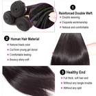 Hair Weave Straight Hair Bundles High Grade Raw Malaysian Hair Silky Straight Weave Human Hair Bundles