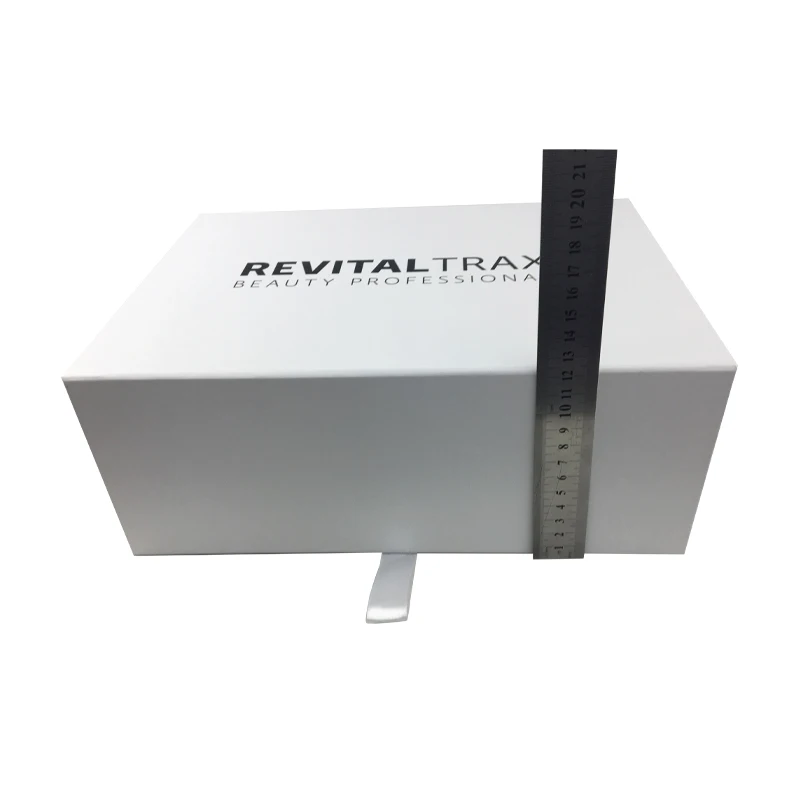 custom foldable magnetic gift boxes with one-piece flap