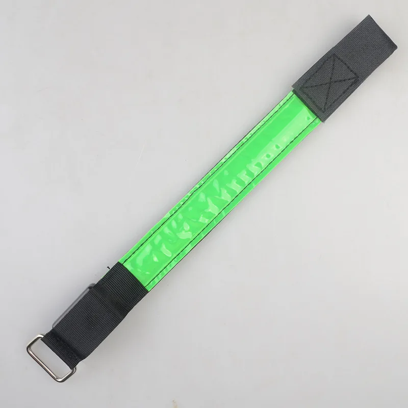 Hand Strap Wristband LED Safety Reflective Light Shine Flash Glowing Luminous Armband Arm Belt Band Wrist Support