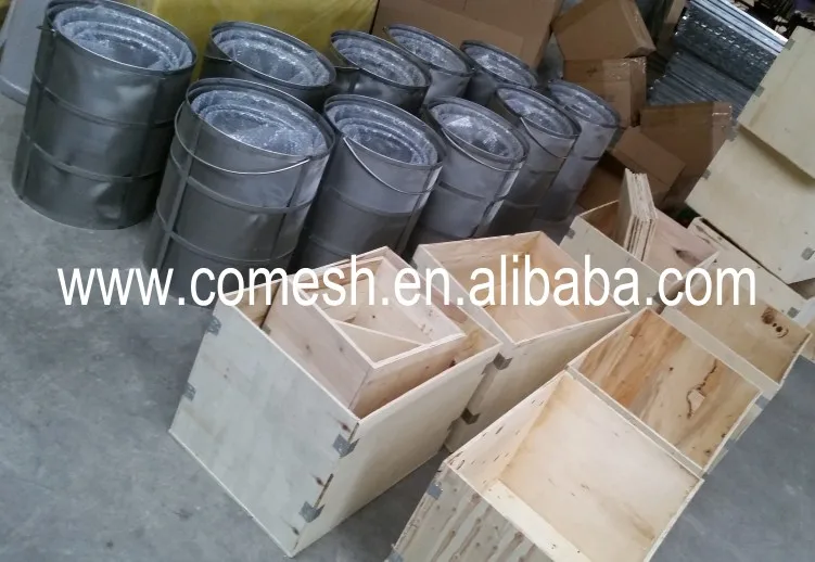400micron 40cm stainless steel brewing basket for beer