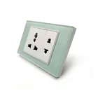 Logo Customization Wall Socket Outlet Zsun Electrical Accessories Function Outlet Home Wall Plug Universal Wall Socket