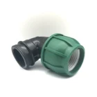 Female Elbow Irrigation Compression Pipe Fitting Female Threaded Elbow