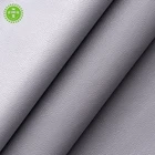 Factory scratch resistant 0.6mm pu faux leather sheep pattern pu coated synthetic leather