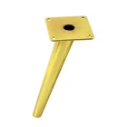 New Design Multipurpose Sofa stool Metal Footstool Gold Bed