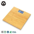 Digital Bathroom Scale Strong Bamboo Weight Body Balance For The Bathroom Scale