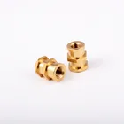 Auto Lathe Parts Knurled Nuts, Copper Car Parts, Pins