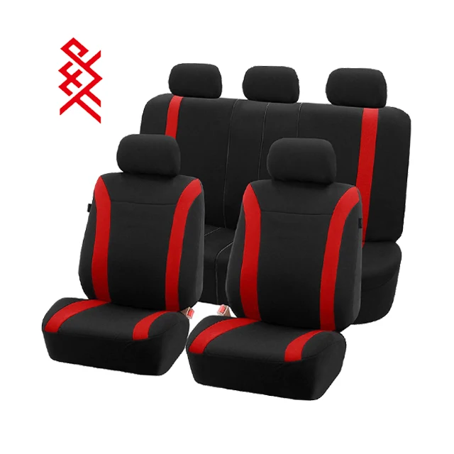 Negros gamuza cubierta de asiento para audi a4 conductor funda del asiento