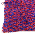 Colored super soft fancy butterfly yarn polyester fancy yarn for knitting
