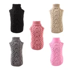 Pet 2020 New Wholesale Lovely Creativity Acrylic Warm Winter Dog Fashions Pet Clothes