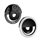 2020 New Portable Clip Mobile Phone Selfie Ring Light Lens Beauty Fill Light Lamp USB Charging For Cell Phone Smartphone Live