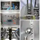 High quality ice cream cup filling sealing machine/cup filler and sealer machine