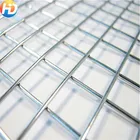china supplier cheap hot dipped welded wire mesh fence panels/roll in 6 gauge for chicken /rabbit cage