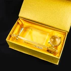 Photo Wholesale Crystal Pen Holder Desk Office Gifts Custom 3d Logo Crystal Photo Frame For Office Decorations