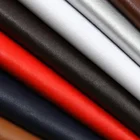 Eco-Friendly Pu Synthetic Leather Soft Material Faux Synthetic Vegan Imitation Pvc Pu Leather Fabric For Clothing