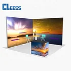 Trade Booth Exhibition Booth And Stand China Aluminum Frame LED Trade Show Exhibition Booth Stand