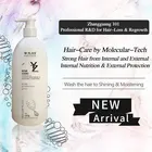 Private label care hair fall shampoo contains 80% argan oil /sulfate free!