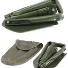 Multifunction Outdoor Camping Portable Military Folding Survival Shovel