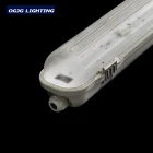 OGJG 60cm 120cm 2ft 4ft Fluorescent Lighting Fixture Integrated T8 18w 36w Waterproof LED Tube Light
