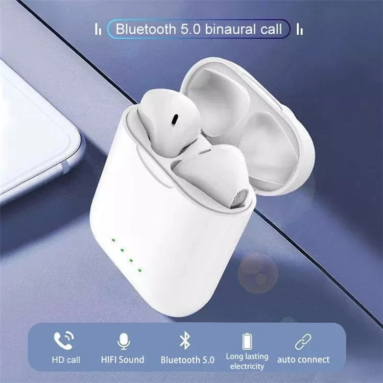 High Quality Pop-Up Window I88 Tws Blue Tooth 5.0 Smart Sports In-Ear Earphones - ANKUX.COM
