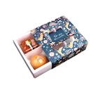 Majorin food cake macaron packing paper box for 2 4 6 8 10 12 pieces