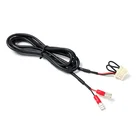 one control one extension security overmolded 10pin wire harness for camera monitoring