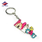 Longzhiyu 13 years manufacturer professional custom hotel key chain house keychain home key ring