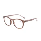 wholesale best cheap fashion ce unisex round mens reading glasses plastic