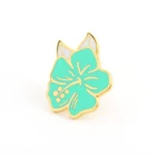 cheap OEM design custom blank metal pin badge wholesale cartoon anime round epoxy enamel badges with safety pin