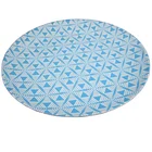100% pure white melamine plates wholesale serving plate