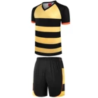 Dropship Custom Wholesale New Model Sportswear Set Club Sublimation Printing Soccer Team Wear Kit Football Jersey