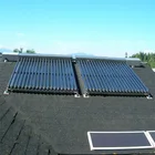 Split Heat Pipe Vacuum Tube Pressurized Solar Collector 20Tubes