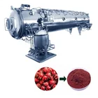 Microwave vacuum dryer belt drying machine for plant extract stainless frame