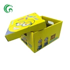 Cute chocolate packaging box fruit grape egg cartons box paper shoe box