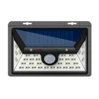 Solar Led Light Sensor Compound Security Lamp Wall