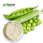 Protein Powder AMULYN Light Yellow Organic Plant 80% Pea Protein Powder