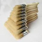 Factory direct supply 4'' inch chip bristle Hair paint brush with best price