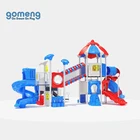 GM-010 Cheap Outdoor Slide Children Playground Equipment Supplier