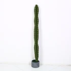 Sales Office greening Villa decoration outdoor bonsai plants artificial cactus