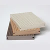 solid wood - plastic composite decking floor technics, swimming pool wpc decking