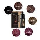 Hair Dye Black Hair Dye Organic Herbal Formula Fast Color Black Magical Hair Dye Shampoo Black Hair Dye Product