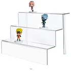 VONVIK Custom 3 Tier Acrylic Display Stand,Retail Store Countertop Plexiglass Display Stand