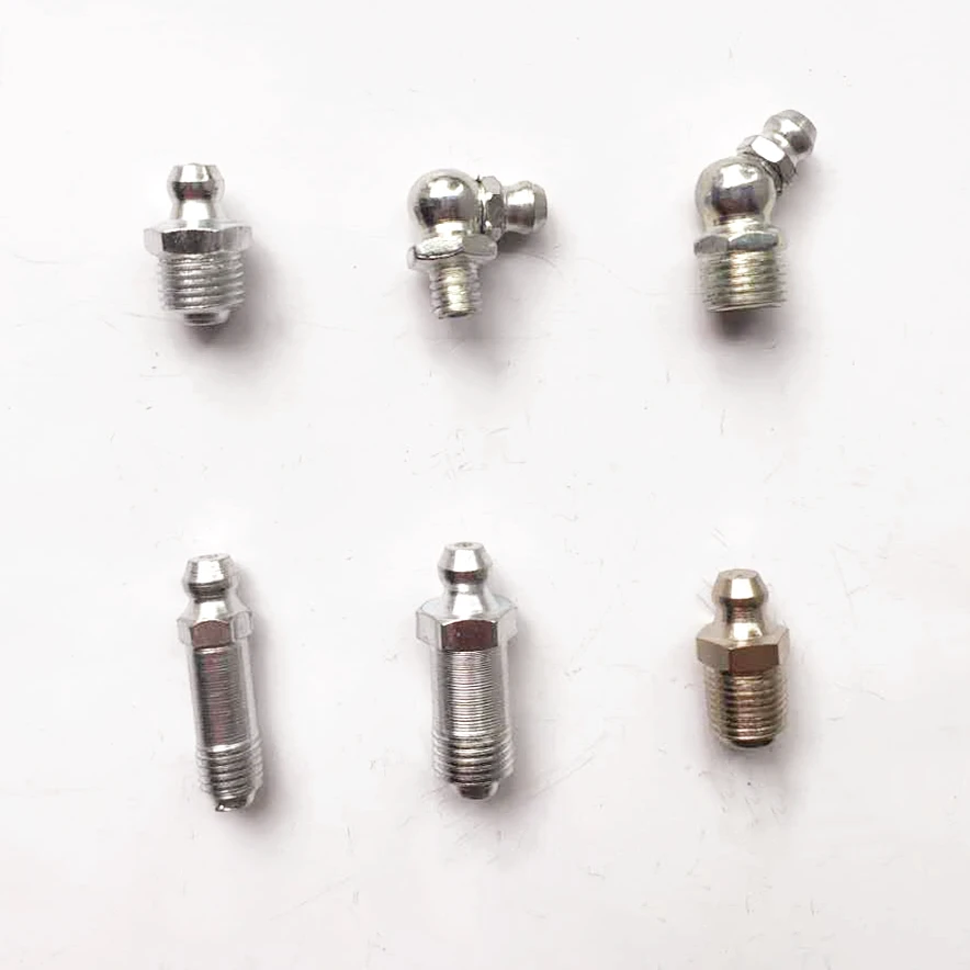 Grease Nipple Zerk Fitting Straight, View high pressure grease fitting