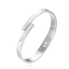 Jewellery Bangle Wholesale Fashion Jewellery Stainless Steel Bangle Bracelet