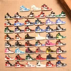 soft plastic 2d sneaker shoe jordan nikeshoe keychain