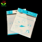 Custom OPP/CPP printed card bag for electronic products plastic packaging bag manufacturers in shenzhen