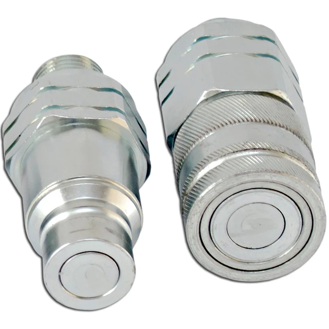 Qf Series Quick Release Couplings According To Iso 16028 Standard Flat